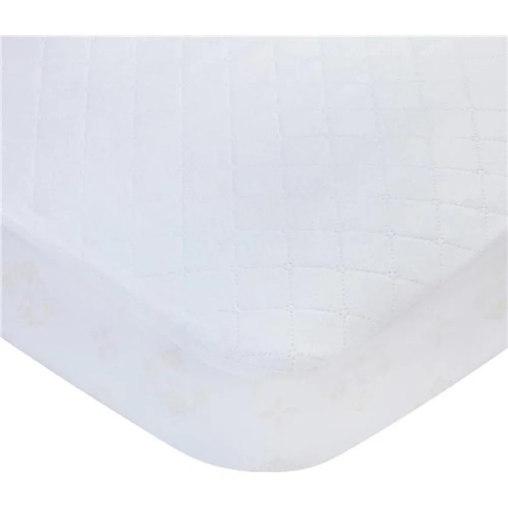 Waterproof Fitted Crib Mattress Pad and Toddler Crib Mattress Protector - Baby
